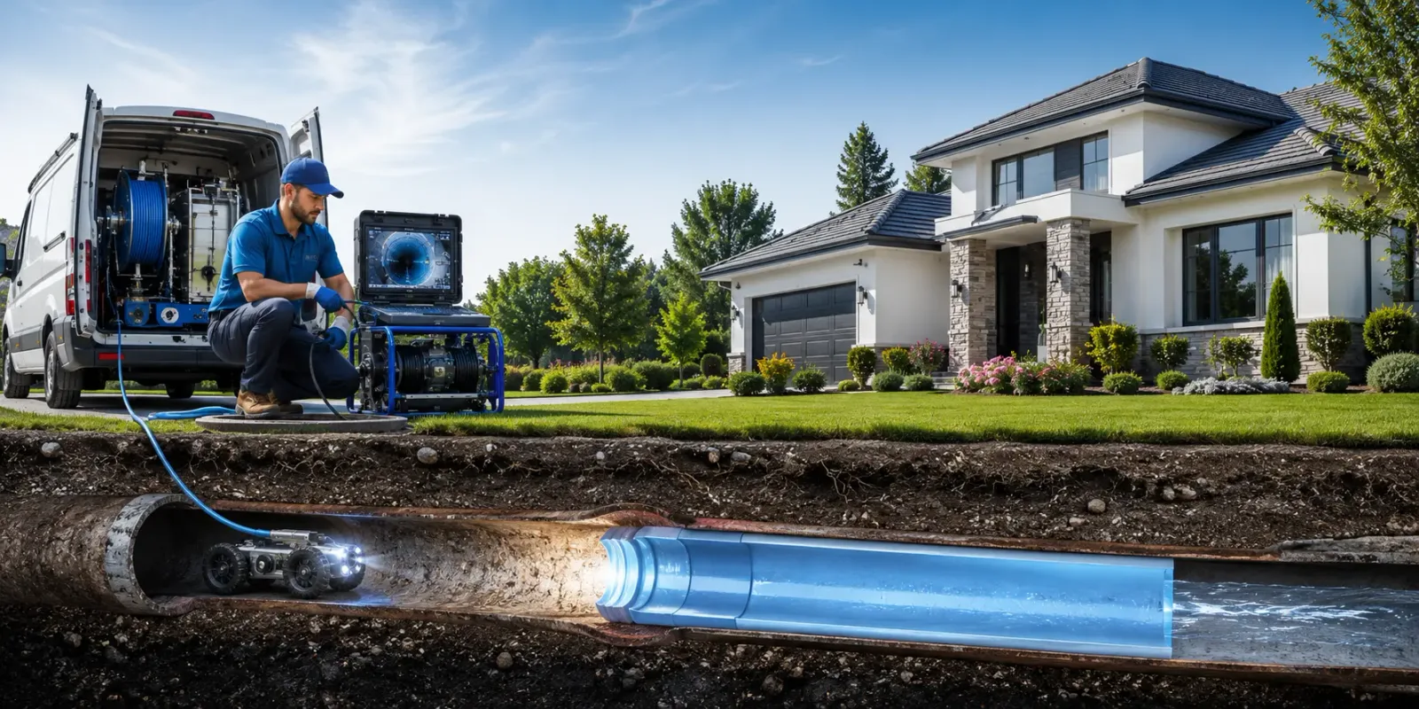 Pipe Relining information for South Windham, CT