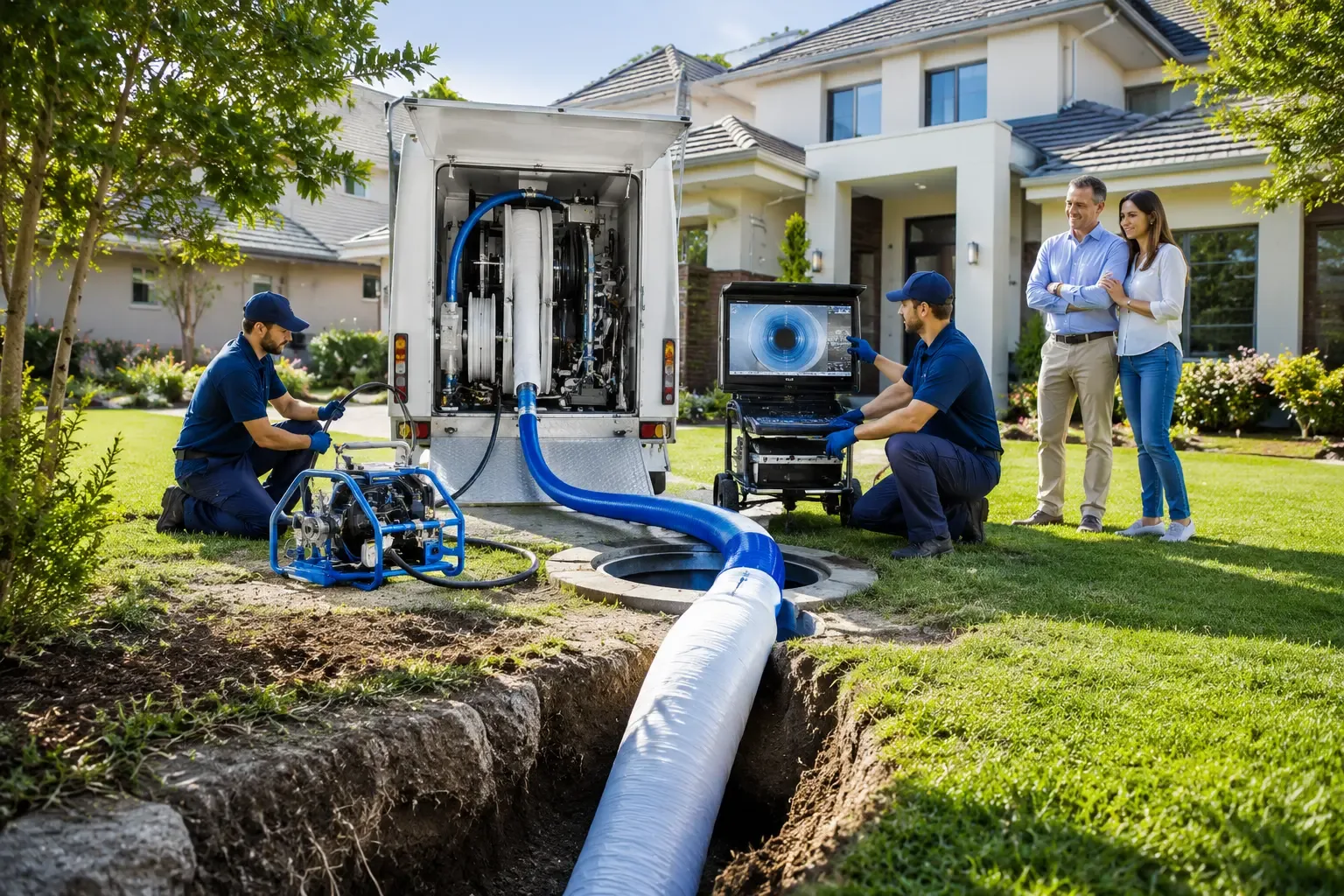 Local Pipe Relining services in South Windham, CT